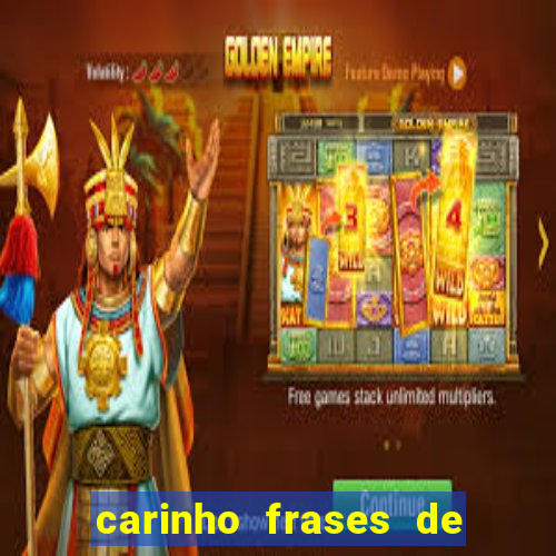 carinho frases de boa noite